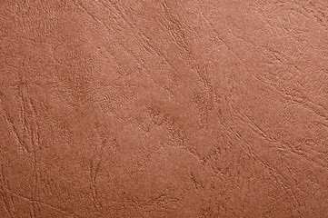 Leather texture closeup shot.