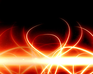 abstract fire background