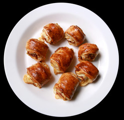 Pizzabrötchen, pizzaballs,