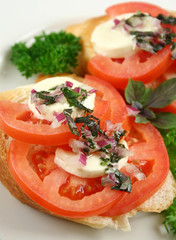 Tomato And Bocconcini Bites