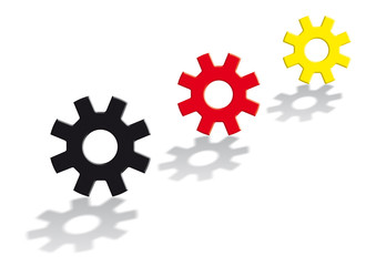 Deutschland Zahnräder