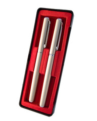 Pen set-Isolated in white