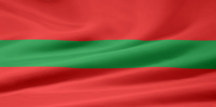 Transnistrische Flagge