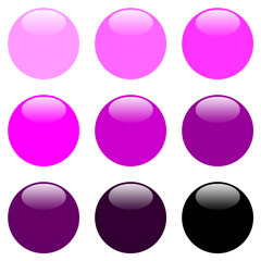 Magenta Web Buttons