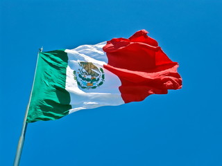 Mexican flag