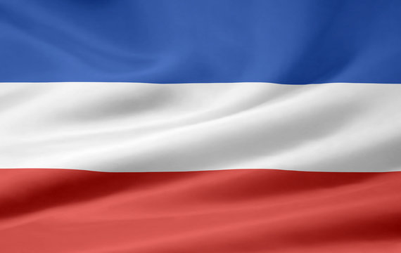 Schleswig Holsteinische Flagge