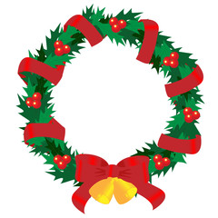 holly wreath