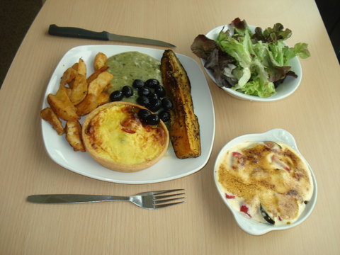 Plat v&eacute;g&eacute;tarien