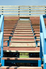 School Bleachers