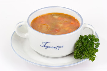 Gemuesesuppe