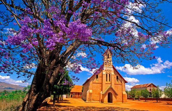 Eglise à Ambalavao