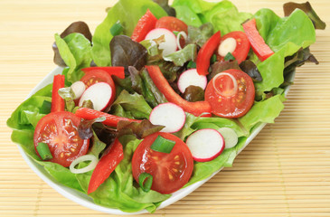 Vegetable salad