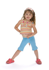Female Child Model
