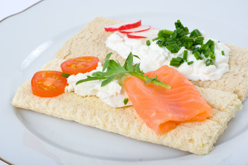 dietetic sandwich