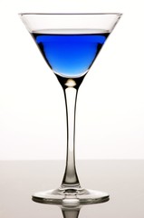 Blue martini