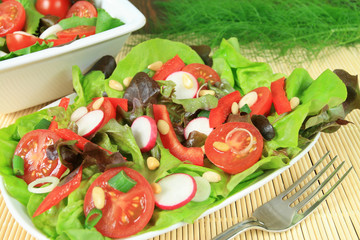 Fresh salad