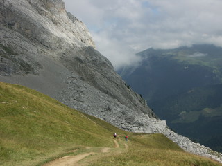 randonnée en montagne