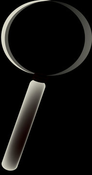 Loupe illustration