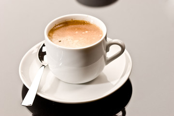 one  espresso