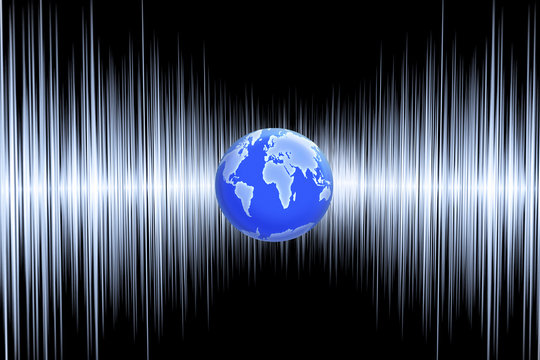 Sound Radio Wave Earth