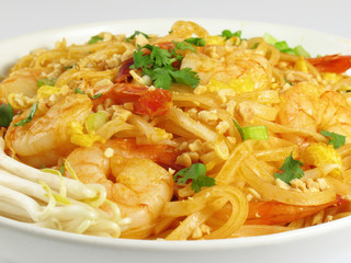 Pad Thai with Shrimp