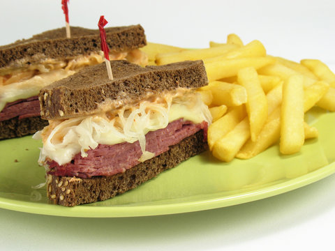 Reubens For Lunch
