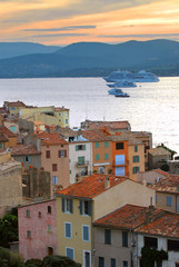Cruise ships at St.Tropez © Elenathewise