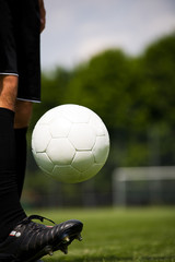 Fototapeta premium football player 9