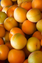 Fresh apricots for a breakfast