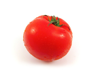 tomato vegetable food isolated on white background