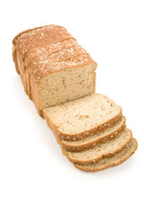 Sliced Brown Bread