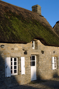 chaumi&egrave;re en Bretagne