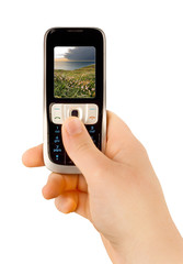 technology communication phone