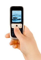 technology communication phone