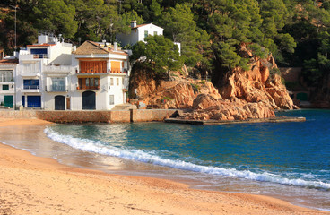Tamariu beach (Costa Brava, Spain)