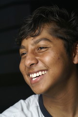 Obraz premium Happy asian youth