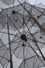 Umbrella sculpture, Thessaloniki, Greece  - 7882921