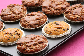 Fototapeta na wymiar delicious muffins