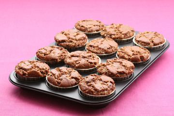 chocolate muffins