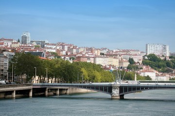 vue de lyon 