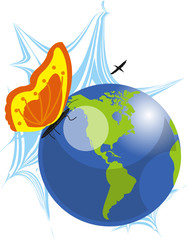 planeta tierra © suleibar