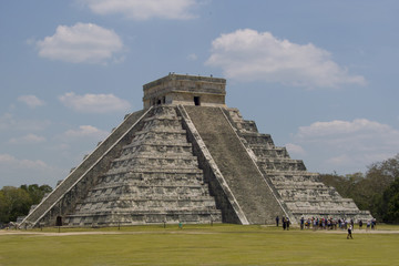 Chichen Itza pyramid