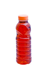 Bottle of baverage - isolated object