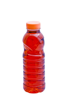 Bottle of baverage - isolated object