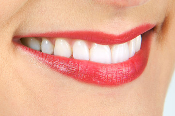 Fototapeta premium dents blanches
