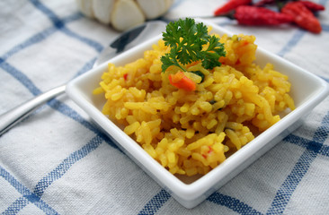 Curryrisotto