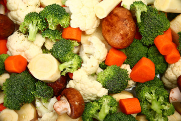 Vegetable Background