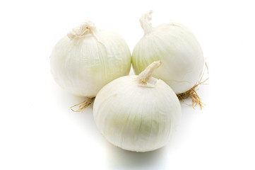 white onions