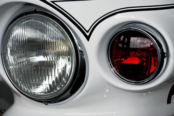 Police Motorcycle Headlight