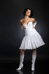 Naklejka premium Young Bride